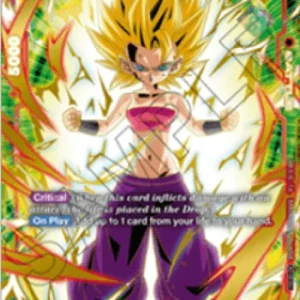 Dragon Ball Super FWUP Caulifla (FB02-007) [Fusion World]