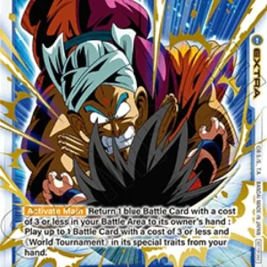 Dragon Ball Super FWUP Cross Arm Dive (FB06-044) [Fusion World] (V.2 - Unco