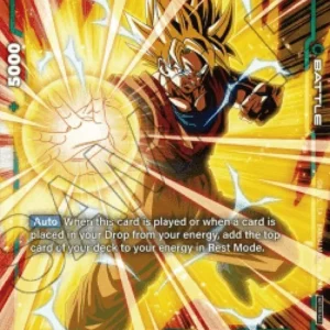 Dragon Ball Super FWUP Son Goku (FB01-087) [Fusion World] (V.2 - Rare)