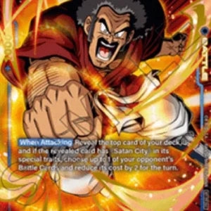 Dragon Ball Super FWUP Hercule (FB03-049) [Fusion World] (V.2 - Rare)