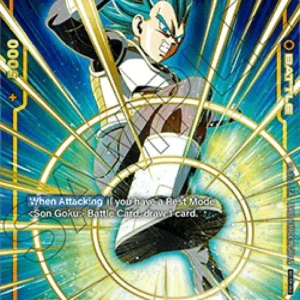 Dragon Ball Super FWUP Vegeta (FB02-132) [Fusion World] (V.2 - Uncommon)
