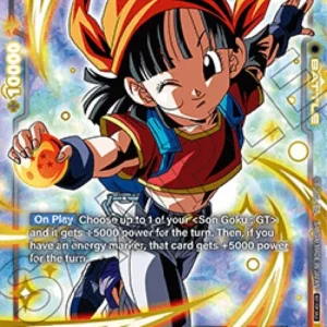 Dragon Ball Super FWUP Pan : GT (FB04-117) [Fusion World] (V.2 - Uncommon)