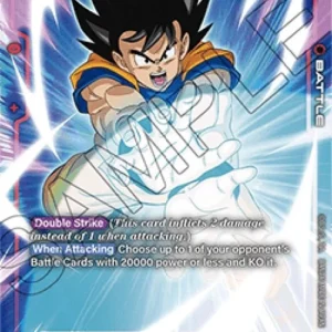Dragon Ball Super FWUP Son Goku : DA (FS06-06) [Fusion World]