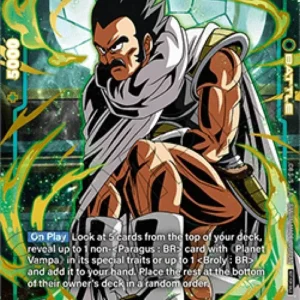 Dragon Ball Super FWUP Paragus : BR (FB06-057) [Fusion World] (V.2 - Common