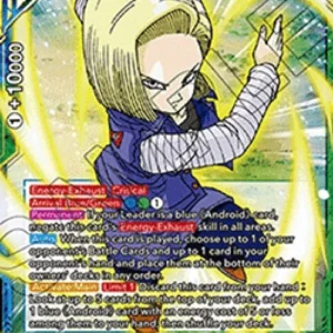 Dragon Ball Super UP Android 18, Measureless Strength (V.1 - Super Rare)