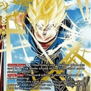 Dragon Ball Super BT2 Repeated Force Vegito (V.2 - Special Rare)
