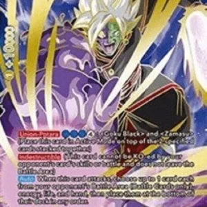 Dragon Ball Super BT2 Infinite Force Fused Zamasu (V.2 - Special Rare)