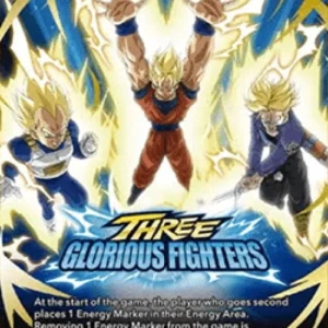 Dragon Ball Super BT30 Energy Marker (Three Glorious Fighters) (V.2 - Token
