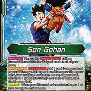 Dragon Ball Super BT30 Son Gohan // SS Son Gohan, Reliable Growth (V.2 - Al