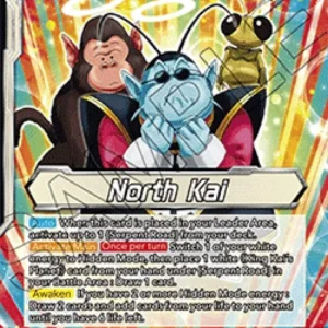 Dragon Ball Super BT30 North Kai // North Kai, Ultra Teachings (V.2 - Alter