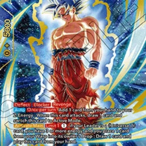 Dragon Ball Super BT30 Son Goku, Ultra Technique (V.2 - Special Rare)