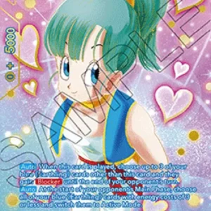 Dragon Ball Super BT30 Bulma, Adventure for a Wish (V.2 - Special Rare)