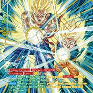 Dragon Ball Super BT30 SS Son Goten, Spirit Explosion (V.2 - Special Rare)