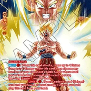 Dragon Ball Super BT30 SS Son Goku, Infinite Power (V.2 - Special Rare)