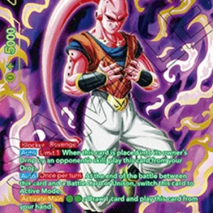 Dragon Ball Super BT30 Majin Buu, Ultimate Unification (V.2 - Special Rare)
