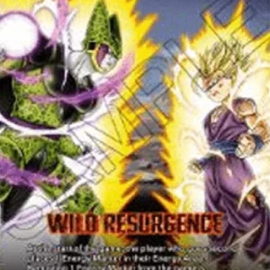 Dragon Ball Super BT30 Energy Marker (Wild Resurgence) (V.1 - Token )