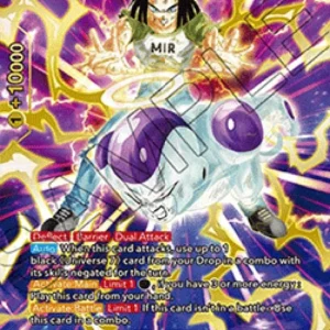 Dragon Ball Super BT30 Android 17 & Frieza, Headstrong Rivals (V.2 - Specia