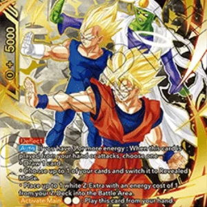 Dragon Ball Super BT30 Son Goku, Vegeta, & Paikuhan, Trinity