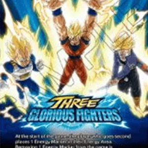 Dragon Ball Super BT30 Energy Marker (Three Glorious Fighters) (V.1 - Token
