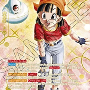 Dragon Ball Super BT30 Pan & Giru, Like-Minded (V.2 - Special Rare)