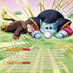 Dragon Ball Super BT30 North Kai, Wise Guide (V.2 - Special Rare)