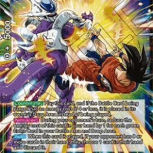 Dragon Ball Super BT13 Cooler, Effortless Strike