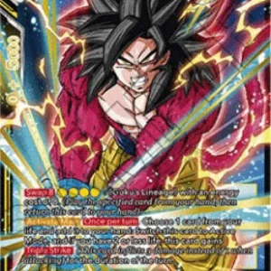 Dragon Ball Super SD5 Reborn Might SS4 Son Goku