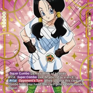 Dragon Ball Super FS11 Videl (FS11-10) [Fusion World] (V.2 - Alternate Art)