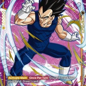 Dragon Ball Super FS11 Vegeta (FS11-12) [Fusion World] (V.2 - Alternate Art
