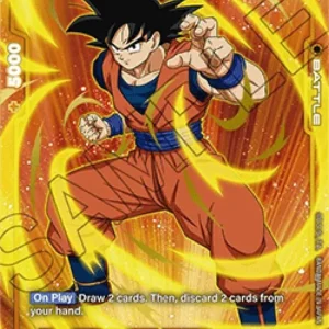 Dragon Ball Super FS11 Son Goku (FS11-04) [Fusion World] (V.2 - Alternate A