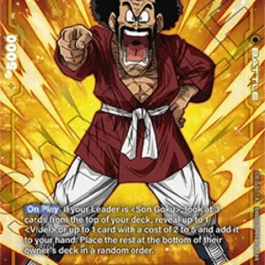 Dragon Ball Super FS11 Hercule (FS11-16) [Fusion World] (V.2 - Alternate Ar