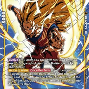 Dragon Ball Super FS11 Son Goku (FS11-07) [Fusion World] (V.1 - Super Rare)