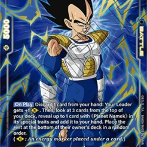 Dragon Ball Super FS12 Vegeta (FS12-16) [Fusion World] (V.2 - Alternate Art