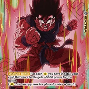 Dragon Ball Super FS12 Kaio-ken x20 (FS12-18) [Fusion World] (V.2 - Alterna