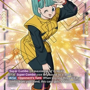Dragon Ball Super FS12 Bulma (FS12-15) [Fusion World] (V.2 - Alternate Art)