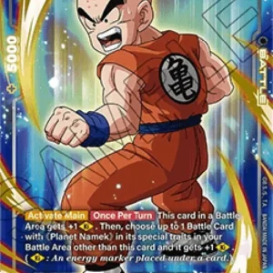 Dragon Ball Super FS12 Krillin (FS12-02) [Fusion World] (V.2 - Alternate Ar