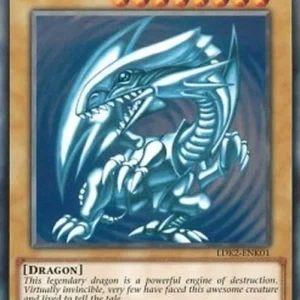 Yu-Gi-Oh! LDK2 Blue-Eyes White Dragon (V.1 - Common)