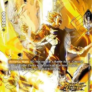 Dragon Ball Super FS09 Vegeta (FS09-15) [Fusion World]