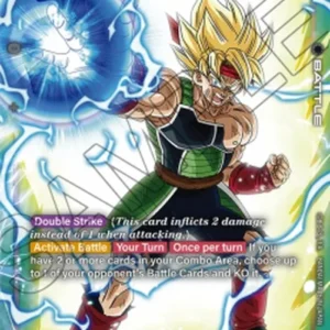 Dragon Ball Super FS05 Bardock (FS05-11) [Fusion World] (V.2 - Super Rare)