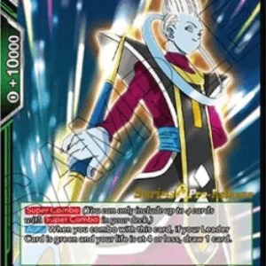 Dragon Ball Super BT6P Godgrace Whis