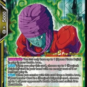 Dragon Ball Super BT6P Space Pirate Bujin