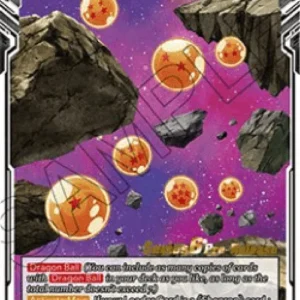 Dragon Ball Super BT6P Super Dragon Ball