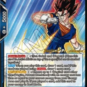 Dragon Ball Super BT6P Vegito, Powers Combined