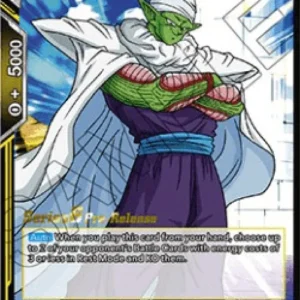 Dragon Ball Super BT6P Piccolo, the Resolute