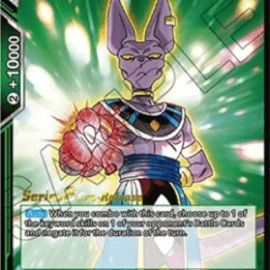 Dragon Ball Super BT6P Godstrike Beerus