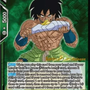 Dragon Ball Super BT6P Broly, Unrealized Ambition
