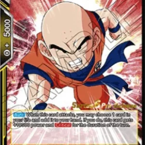 Dragon Ball Super BT6P Fearless Assault Krillin
