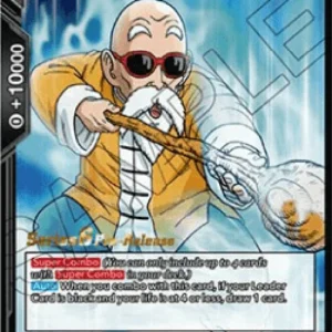 Dragon Ball Super BT6P Master Roshi, Strict Instructor