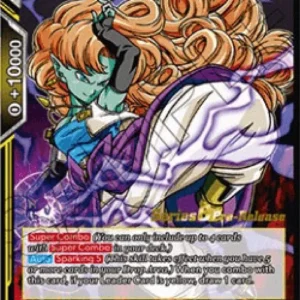 Dragon Ball Super BT6P Merciless Strike Zangya