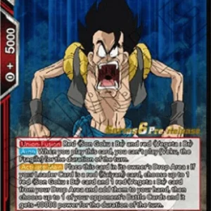Dragon Ball Super BT6P Veku, the Fragile